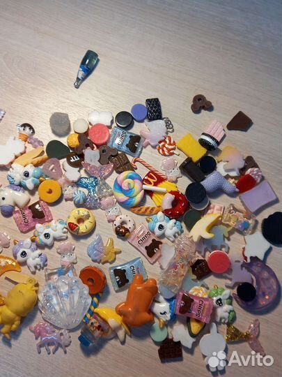 Шармы (для слаймов или ногтей )