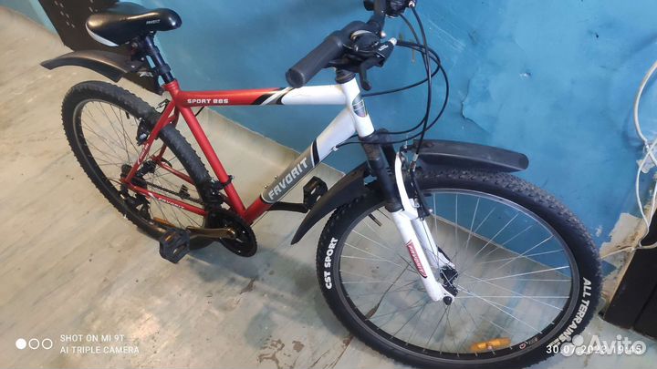 Велосипеды бу взрослый 26