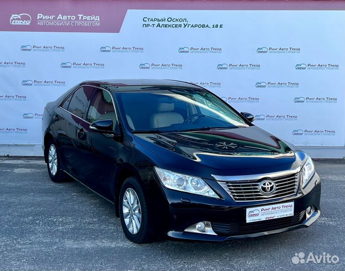 Toyota Camry 2.5 AT, 2014, 214 893 км