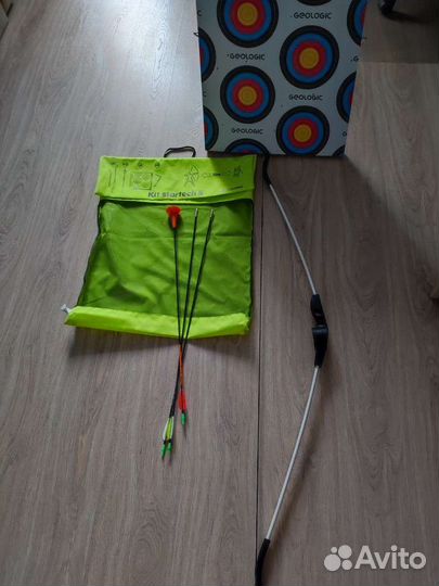 Спортивный лук Geologic Startech II со стрелами