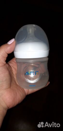 Бутылочки avent natural