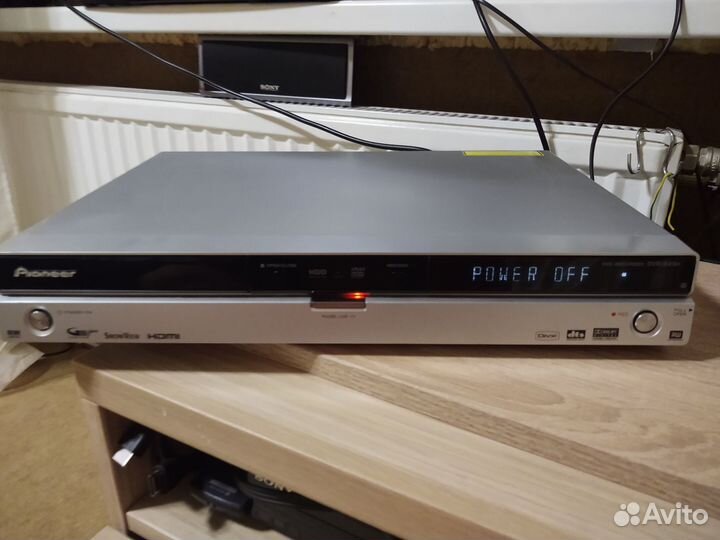 DVD HDD рекордер