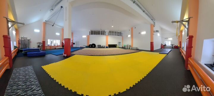 Почасовая аренда спортивного зала