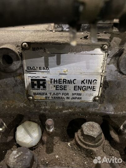 Двигатель Thermo king yanmar