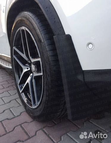 Брызговики задние Мерседес Gle coupe