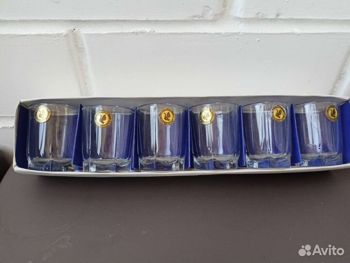 Подарочный набор рюмок