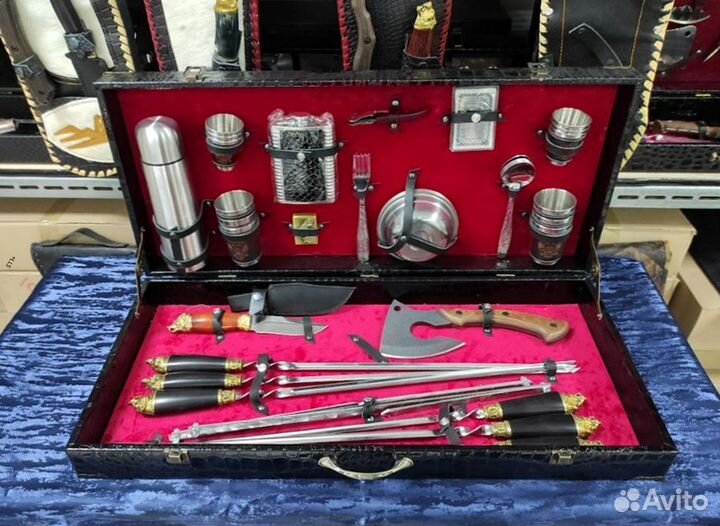 Шашлычный набор