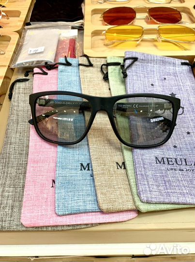 Очки хамелеон фотохром