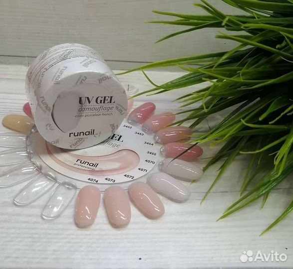 Гель для наращивания ногтей ruNail