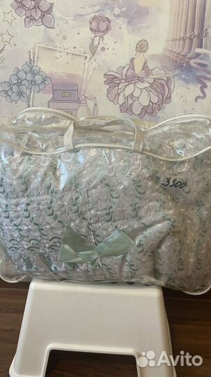 Комплект бортиков в кроватку