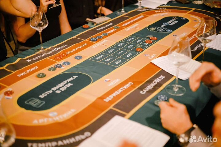 Винное казино на корпоративы и вечеринки