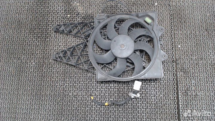 Вентилятор радиатора Lancia Delta, 2012