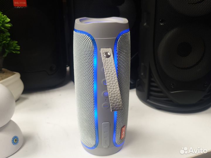 Колонка портативная TG 2 mini Серая