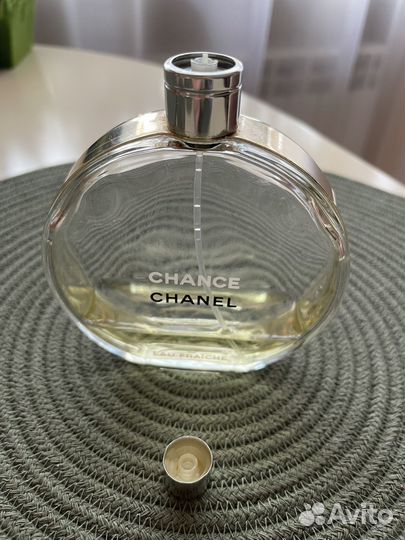 Chanel Chance eau fraiche остаток оригинал