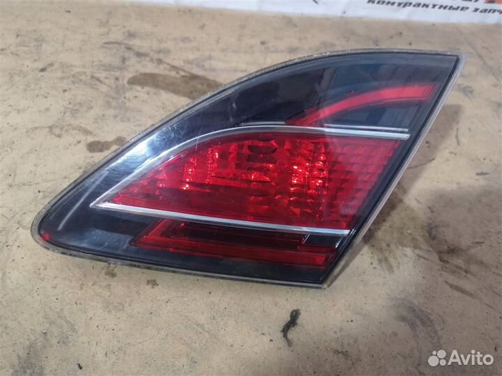 Фонарь правый в крышку багажника Мазда 6 GH