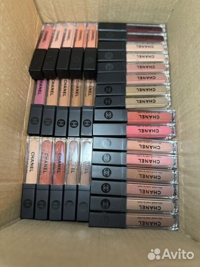 Жидкая матовая помада Chanel новые