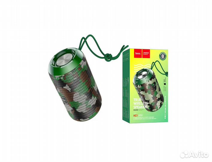 Колонка блютуз портативная hoco HC1