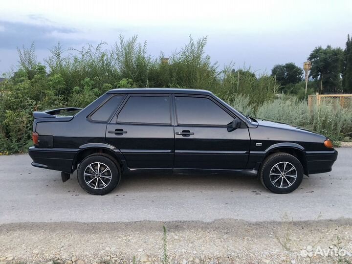 ВАЗ 2115 Samara 1.5 МТ, 2005, 200 000 км