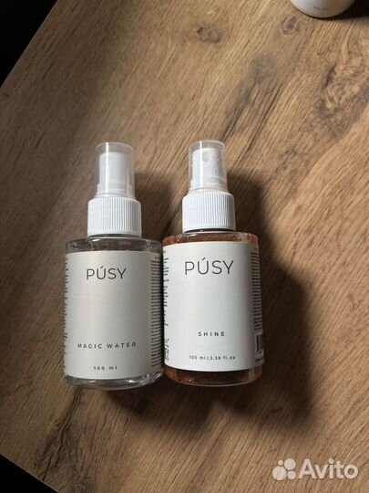 Pusy автозагар и шиммер