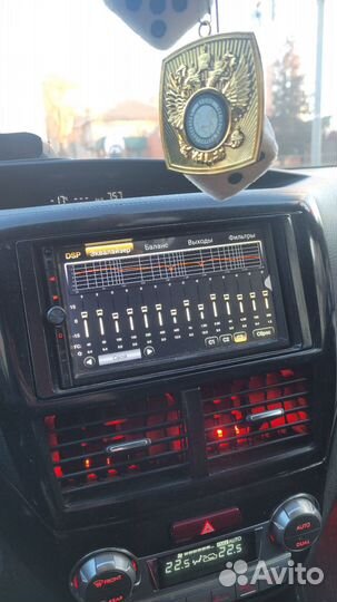 Магнитола 2 din android Prology mpa-260 dsp