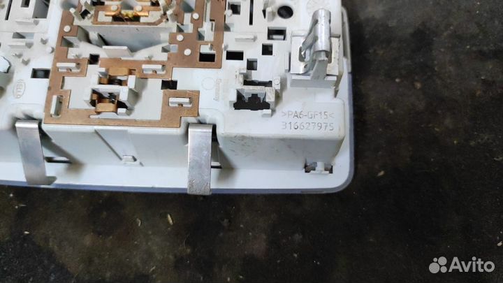 Плафон салона Chevrolet Cruze