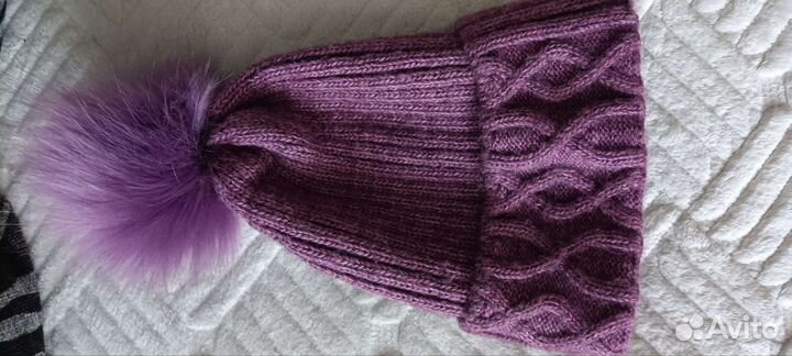 Шапка весна для девочки