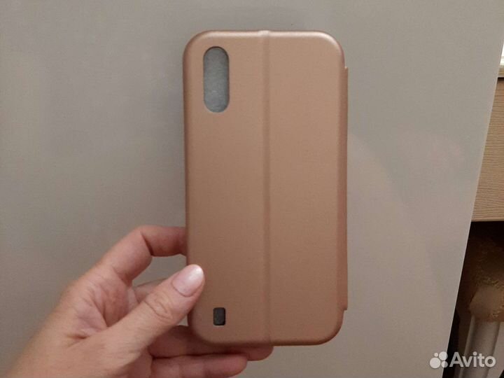 Чехол книжка на Samsung A01/ A015 (2019)