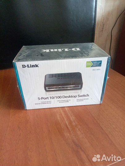Switch desktop 5-Port 10/100