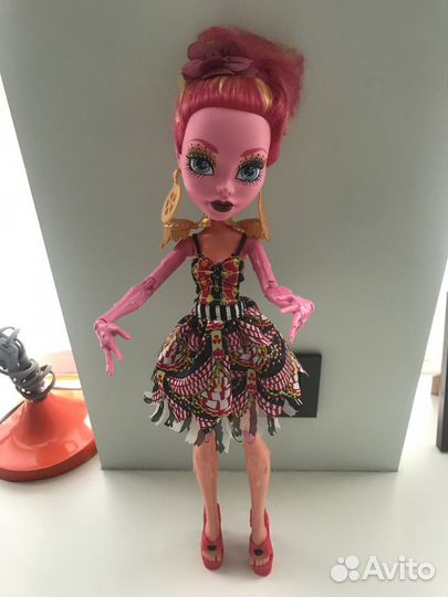 Кукла Монстер Хай Гуллиопа Джеллингтон