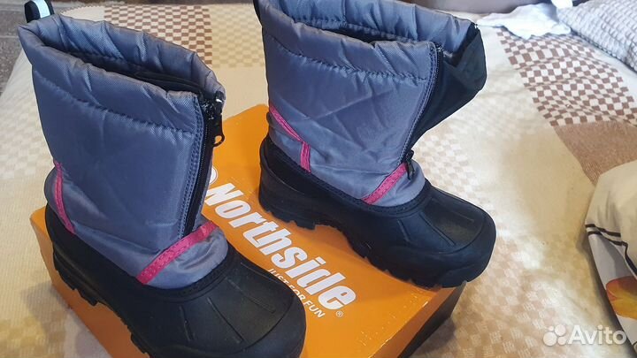 Сноубутсы р.31 для девочек