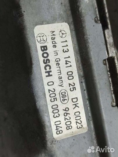 Дроссельная заслонка Mercedes Ml W163 джип 4.3