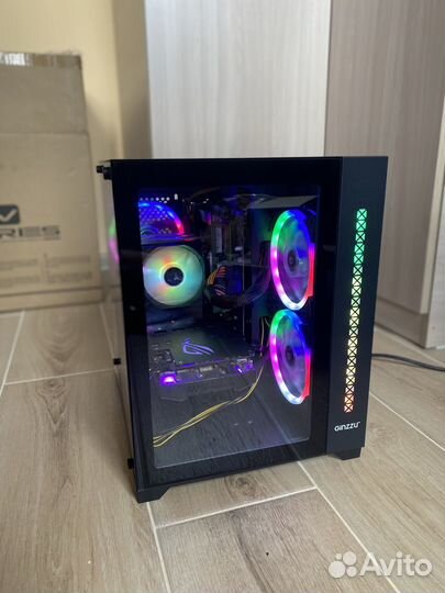 Мощный игровой компьютер intel 8/16 GTX 1070 8GB