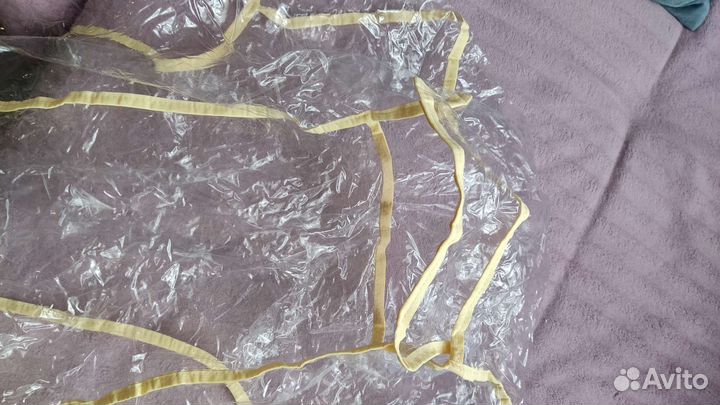 Дождевик на коляску