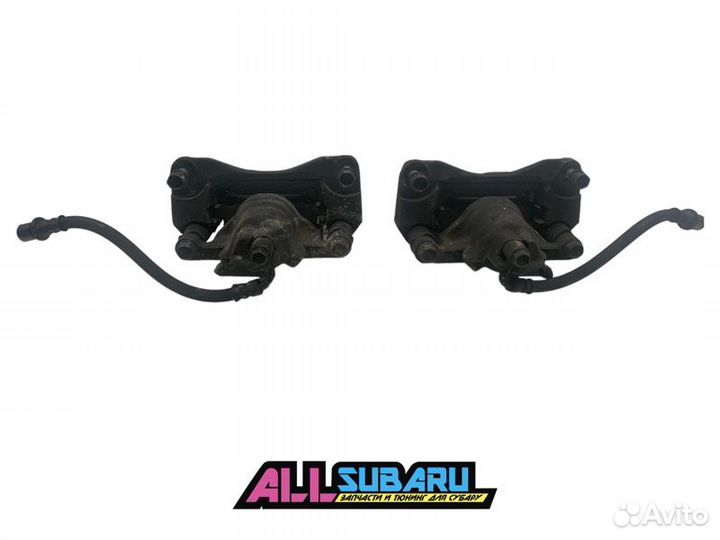 Тормозные суппорта заднее Subaru Legacy BP5 EJ20X