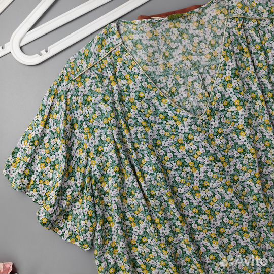 Блузка Christy из натуральной ткани штапель, виско