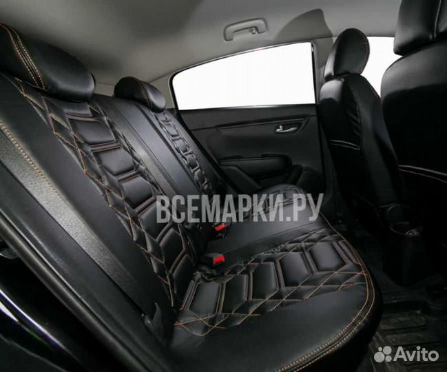 Чехлы на KIA Rio X-Line