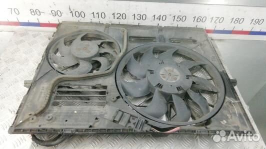 Вентилятор радиатора audi Q7 (HML09KE01)