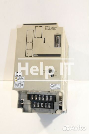 Сервопривод Omron R88D-UT60V