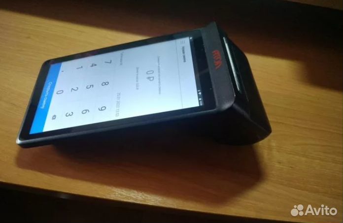 Смарт-терминал атол sigma 7ф