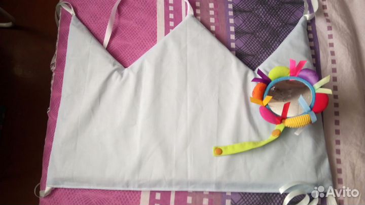 Новый мягкий бортик для маленького принца