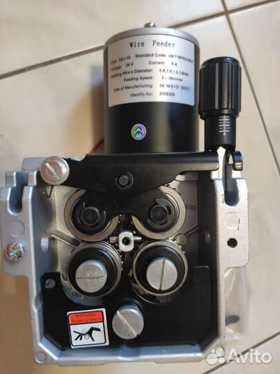 Механизм подачи проволоки SSJ-15