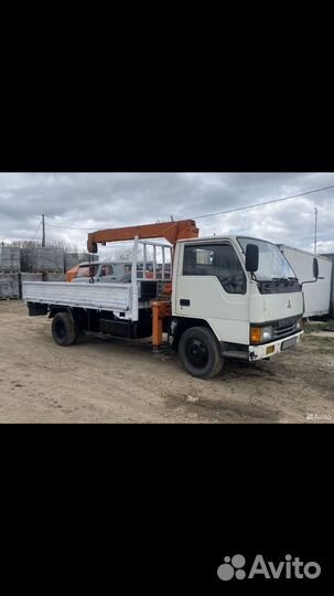Mitsubishi Fuso Canter с КМУ, 1991