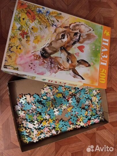 Пазлы 500 деталей