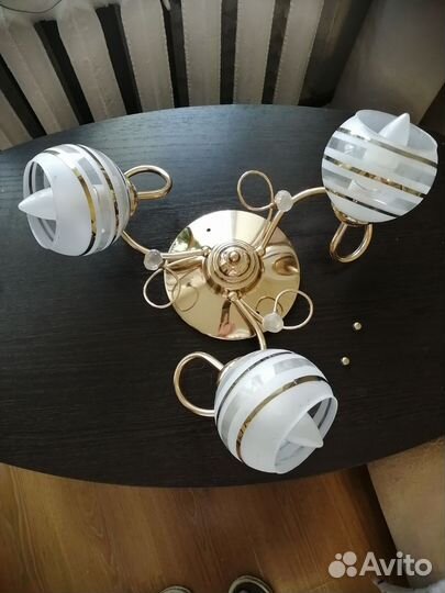 Люстра потолочная