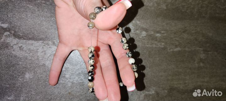 Браслет из яшмы