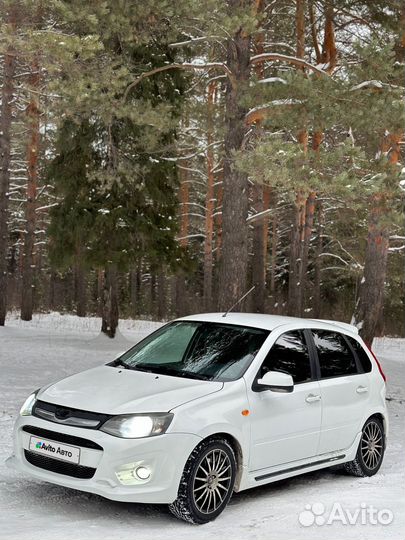 LADA Kalina 1.6 МТ, 2015, 71 500 км