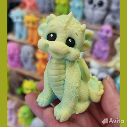 Мыло дракон