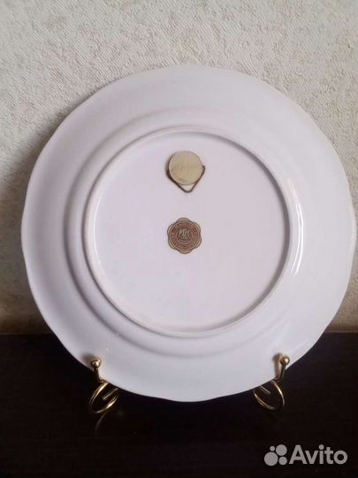 Коллекционные тарелки Германия, Бавария