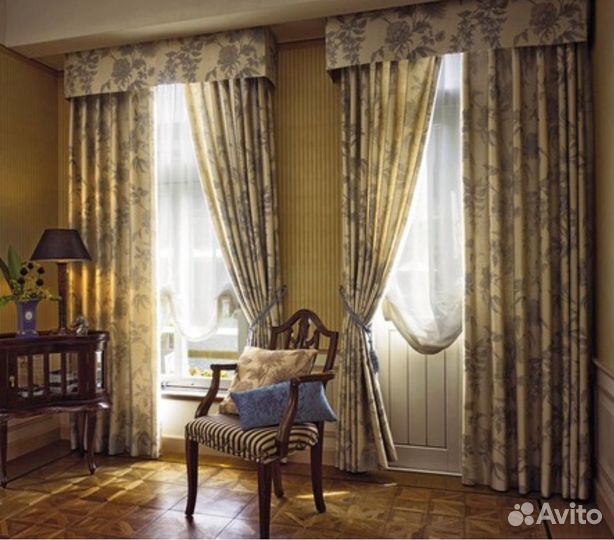 Шторы в комнату