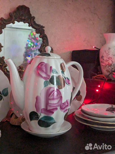 Кофейный сервиз свадебный подарок лфз